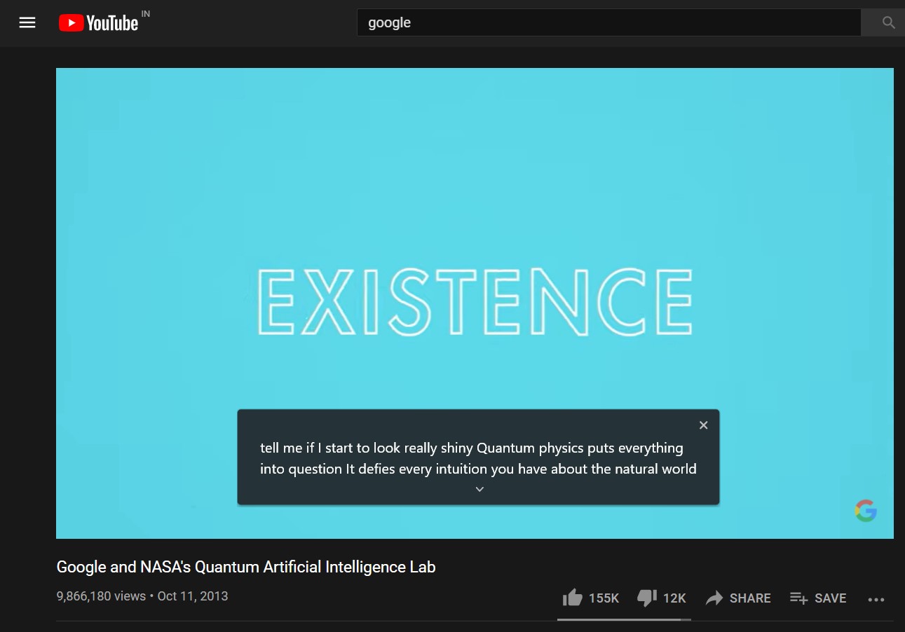 Chrome Live Caption real-time demo