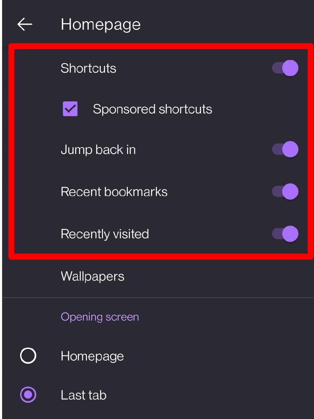 customize appearance of elements on Firefox