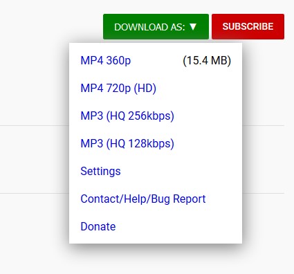 Download File Formats in Firefox Add-on