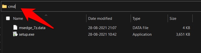 Launching Command Prompt window from Windows File Explorer