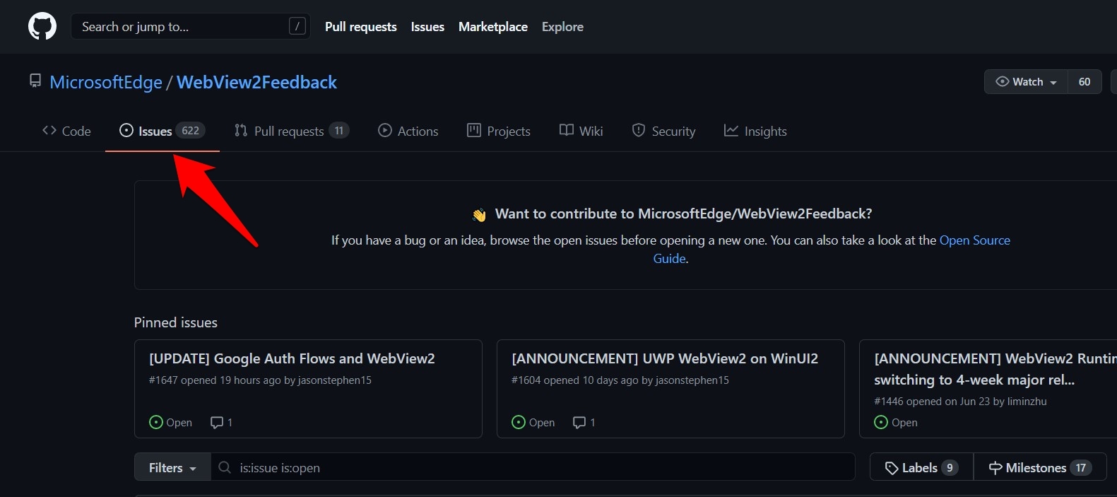 Microsoft Edge Existing Issues