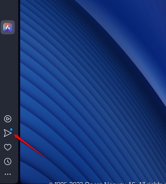 new notification on Flow