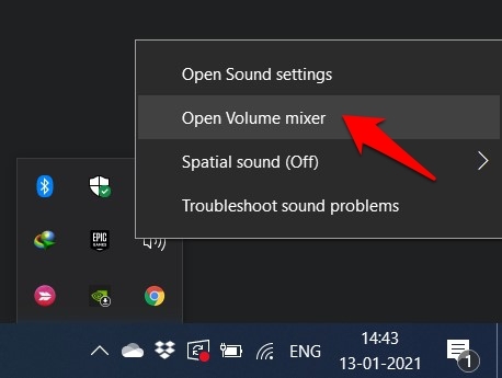 Open Volume Mixer