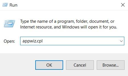 Run Application Wizard in Windows command
