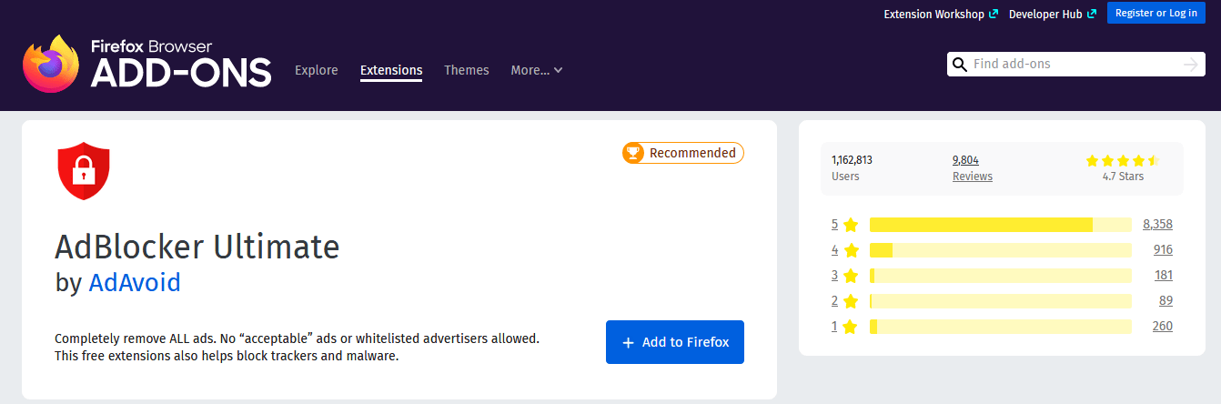 AdBlocker Ultimate