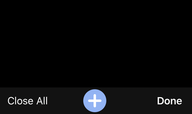 Add and Close All Tabs in Chrome iOS