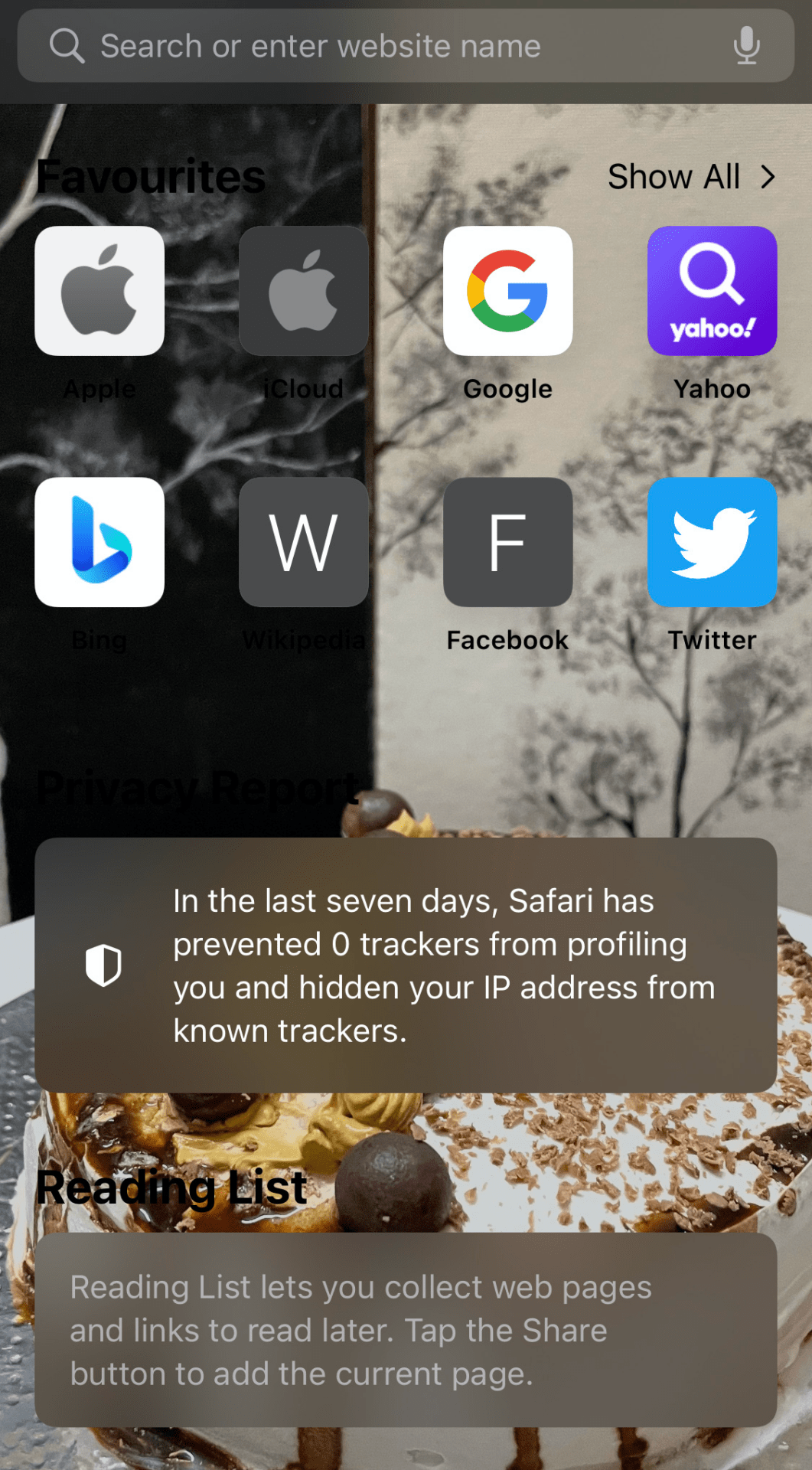 Background Image Change in Safari iOS