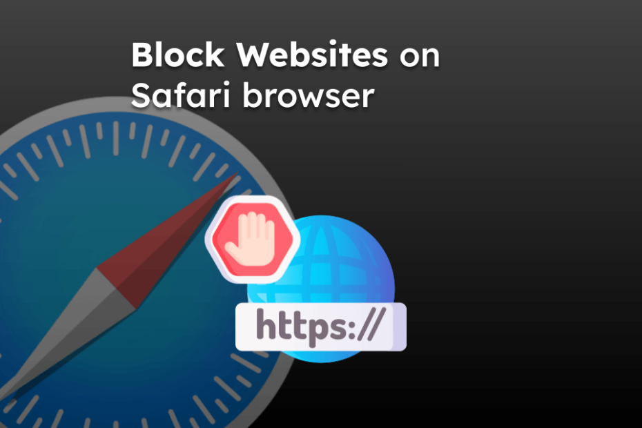Block Websites on Safari browser
