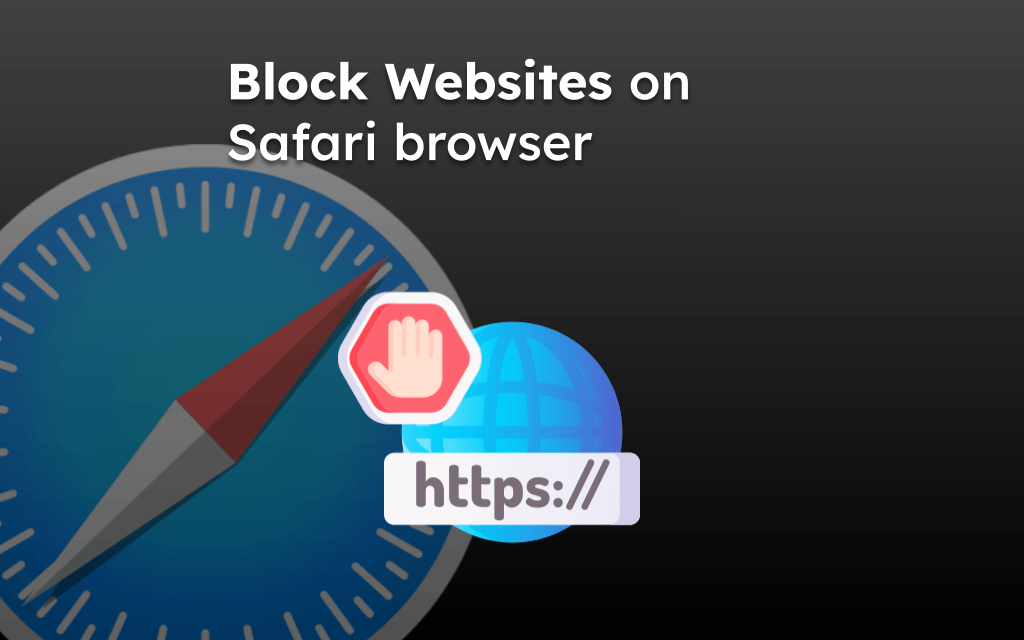 Block Websites on Safari browser