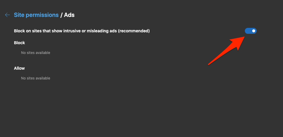 Block Intrusive and Misleading Ads in Edge Computer