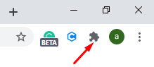 Chrome Extensions icon