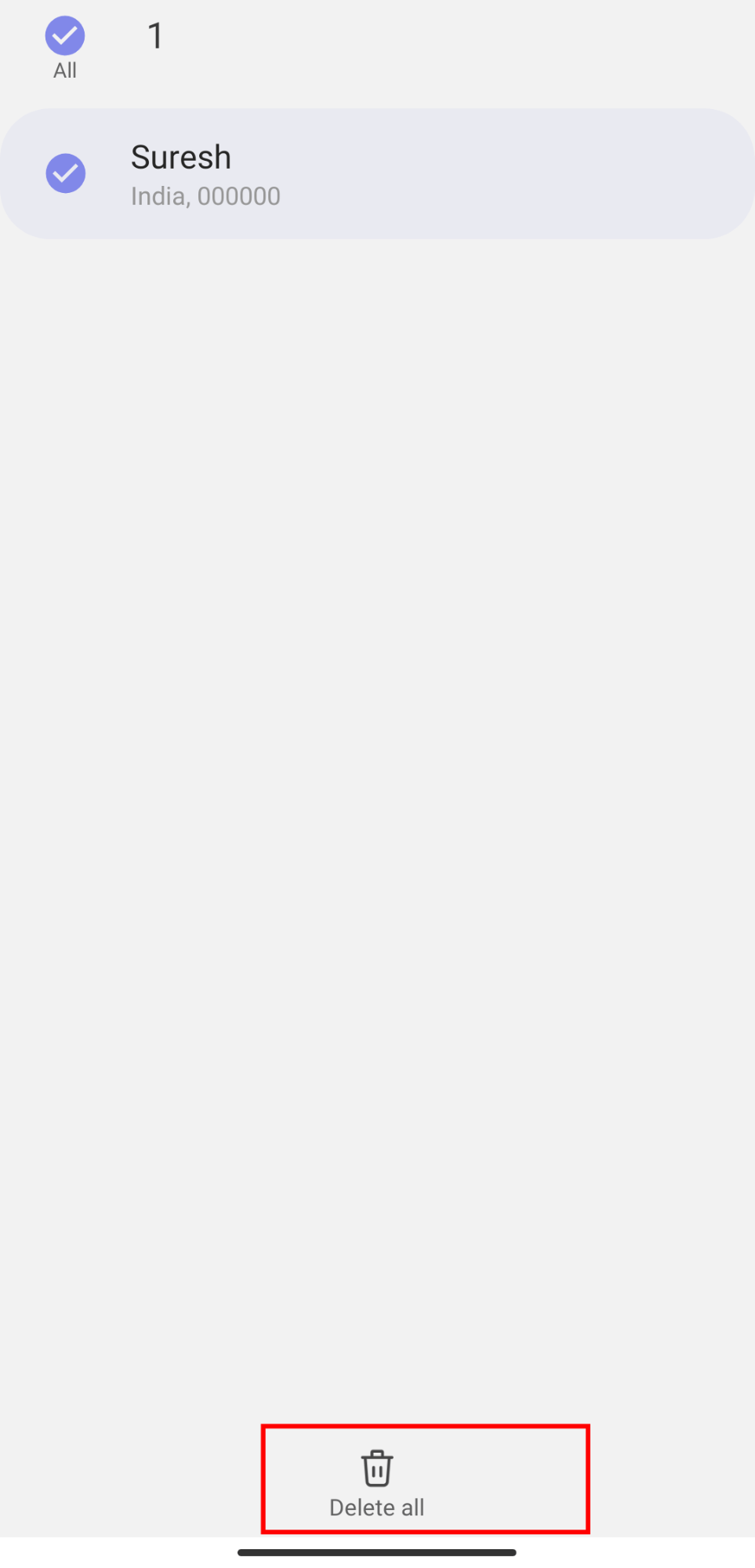 Add Address location in Samsung Internet for Autofill