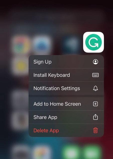 Delete Safari Extensions in iPhone or iPad