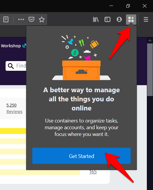 Get Started with Firefox Containers