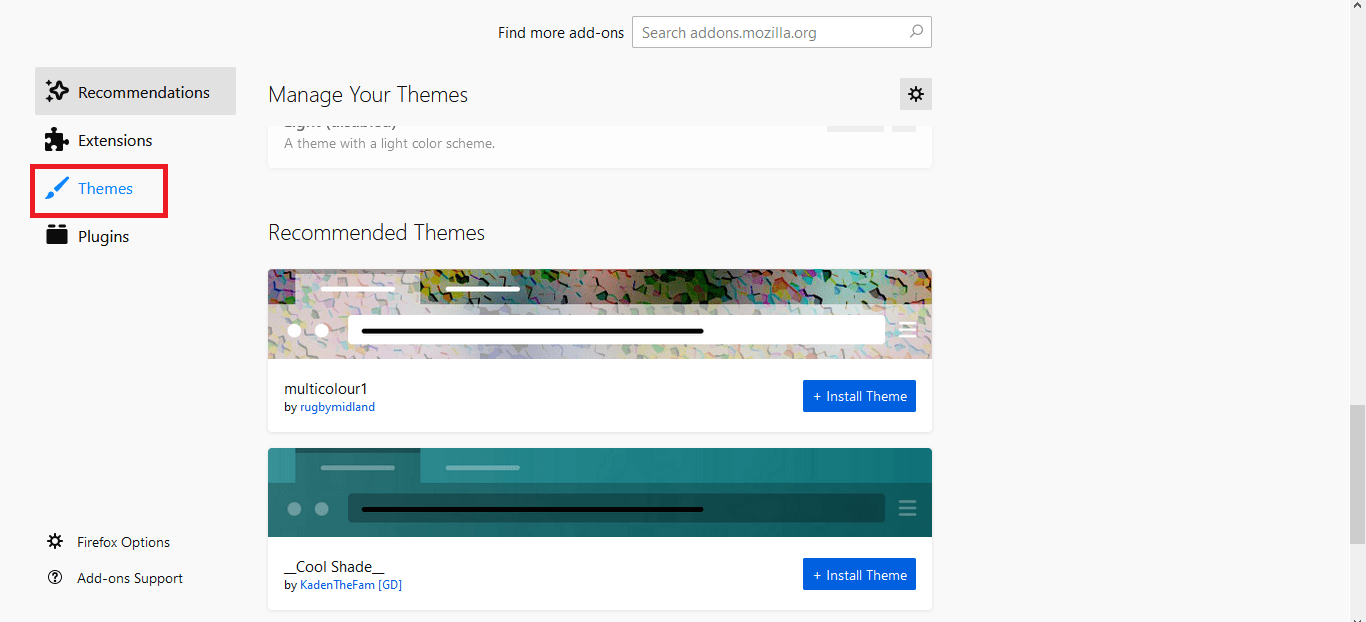How To Add Theme To Firefox Browser-2