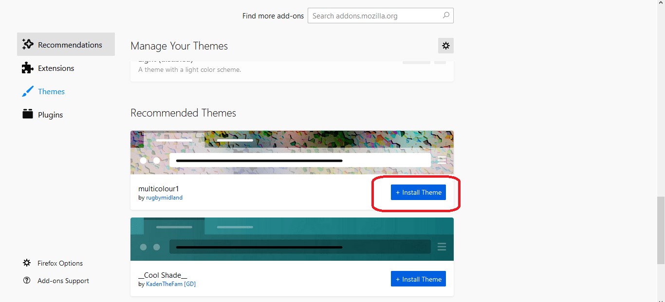 How To Add Theme To Firefox Browser-3