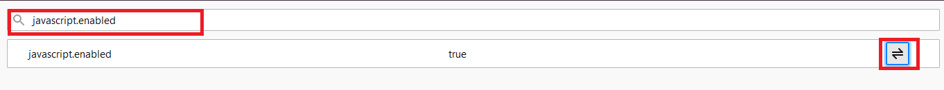 How to block javascript on Firefox