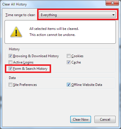 How To Clear Entire Search History In Firefox Computer-3