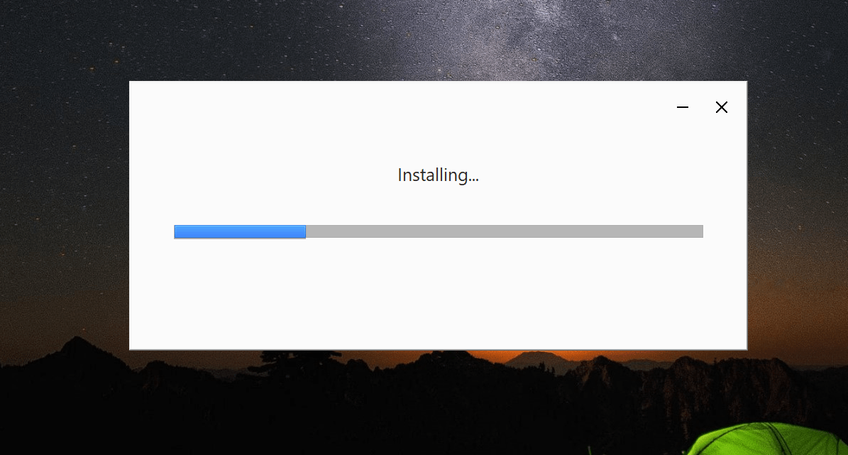 Installing Brave Browser Online Installer