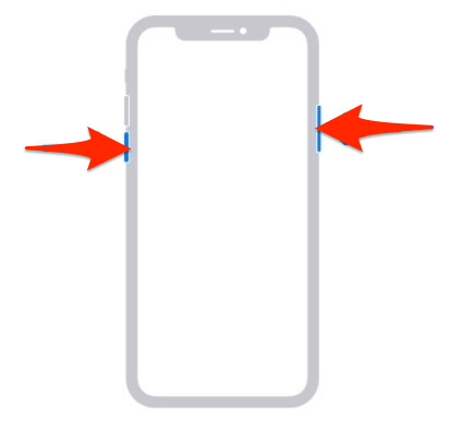 iPhone Switch Off or Power Buttons combination