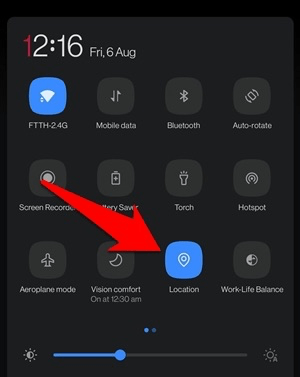 GPS Location services in Android OS