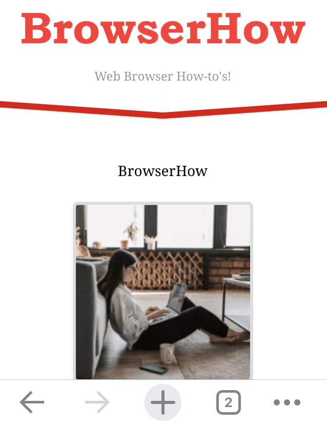 New Tab and Tabs icon in Chrome iOS