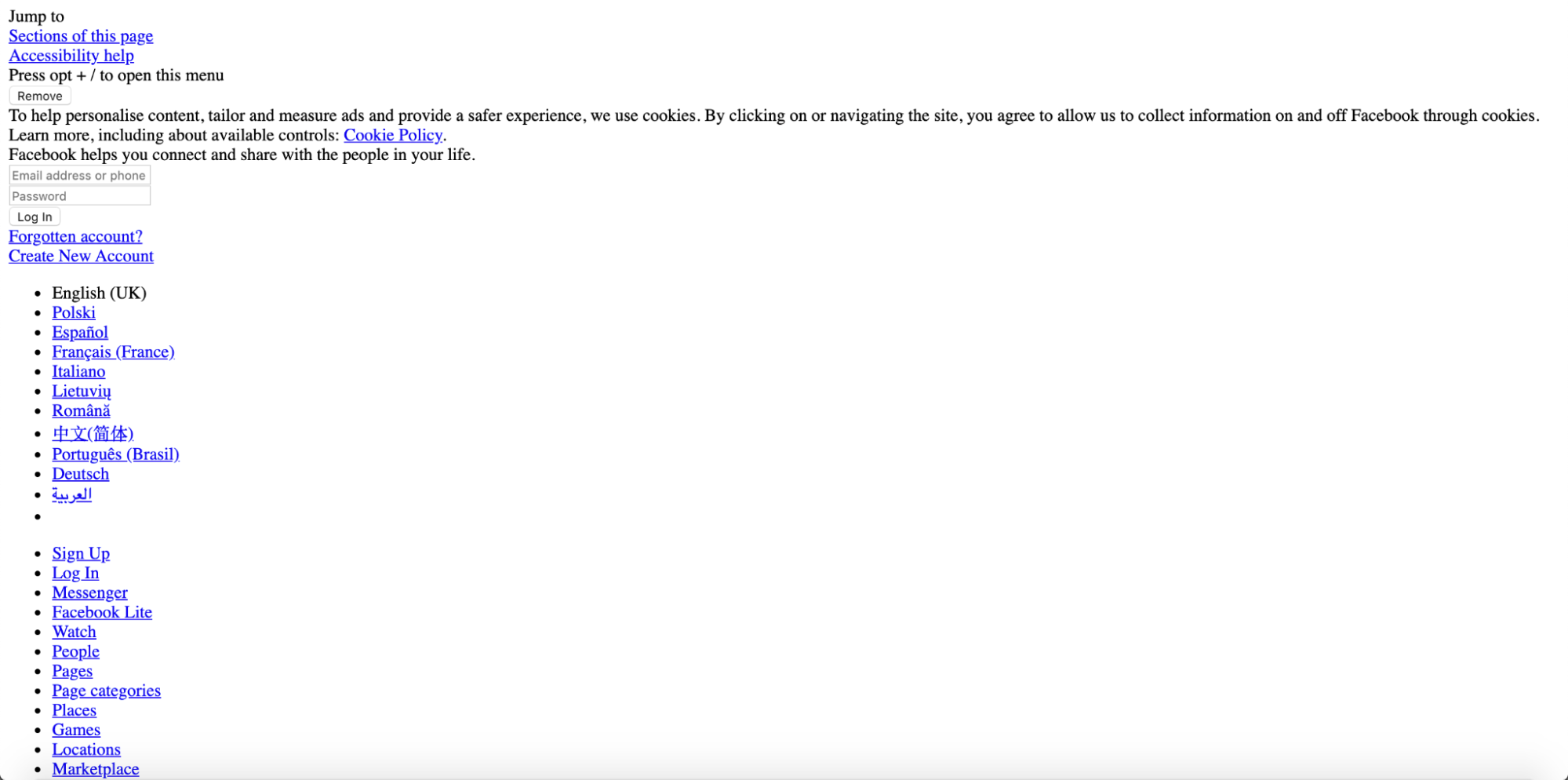 Page Not Loading Properly in Browser
