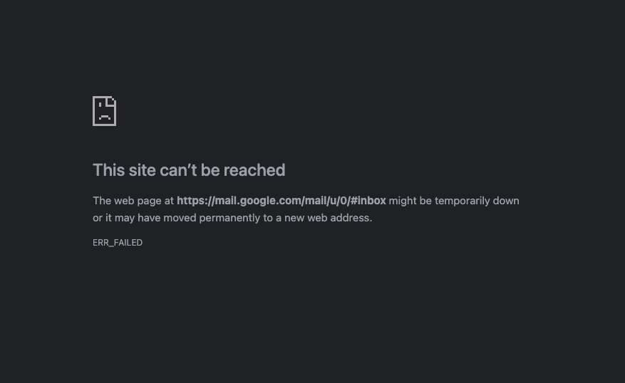 page temporarily down or moved permanently to a new web address