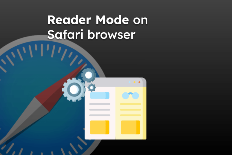 Reader Mode on Safari browser