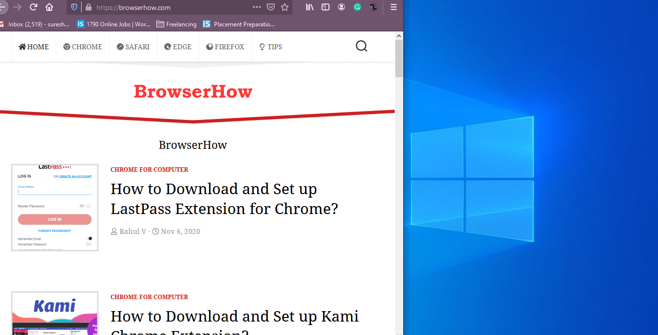 resize the firefox browser window