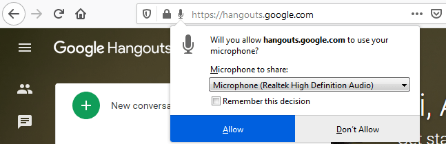 Use Prompts To Disable Camera And Microphone Access In Firefox Computer