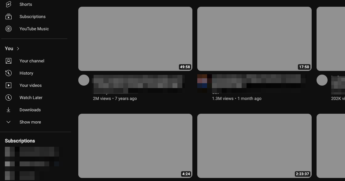 YouTube not working or paying the video in web browser